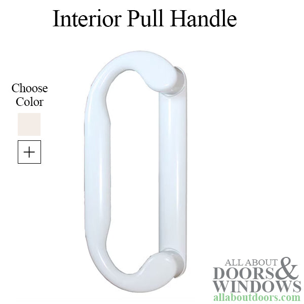 Narrow Style Interior Non-Locking Pull Handle for Sliding Door - Narrow Style Interior Non-Locking Pull Handle for Sliding Door