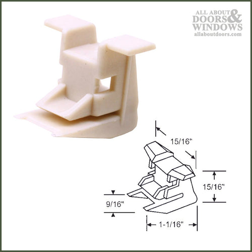 Bracket Shoe, Bottom, Channel Balance - Bracket Shoe, Bottom, Channel Balance