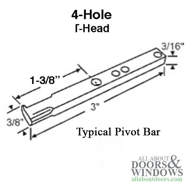 Pivot Lock Shoe, 1.25 x .530 Molded Plastic, Metal Spring - Pivot Lock Shoe, 1.25 x .530 Molded Plastic, Metal Spring