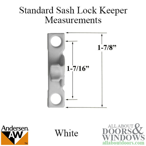 Andersen Keeper,  Perma-Shield Casement Window - White - Andersen Keeper,  Perma-Shield Casement Window - White