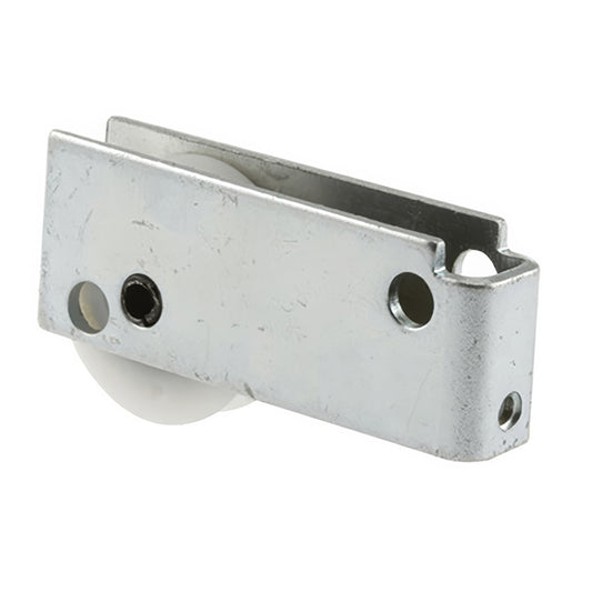 Sliding Door Roller Single Nylon Wheel 1.25 Inch Nylon Wheel For Sliding Patio Doors