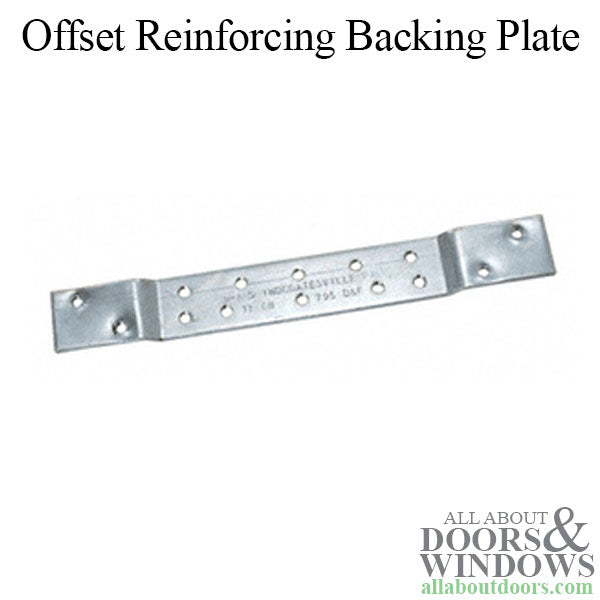 CRL Intermediate Offset Pivot Reinforcing Backing Plate - CRL Intermediate Offset Pivot Reinforcing Backing Plate