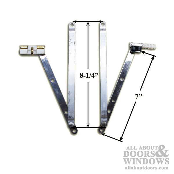 Pella Casement Window Hinge Pack 16 Inch Pella Casement Window Hinge Choose Handing - Pella Casement Window Hinge Pack 16 Inch Pella Casement Window Hinge Choose Handing