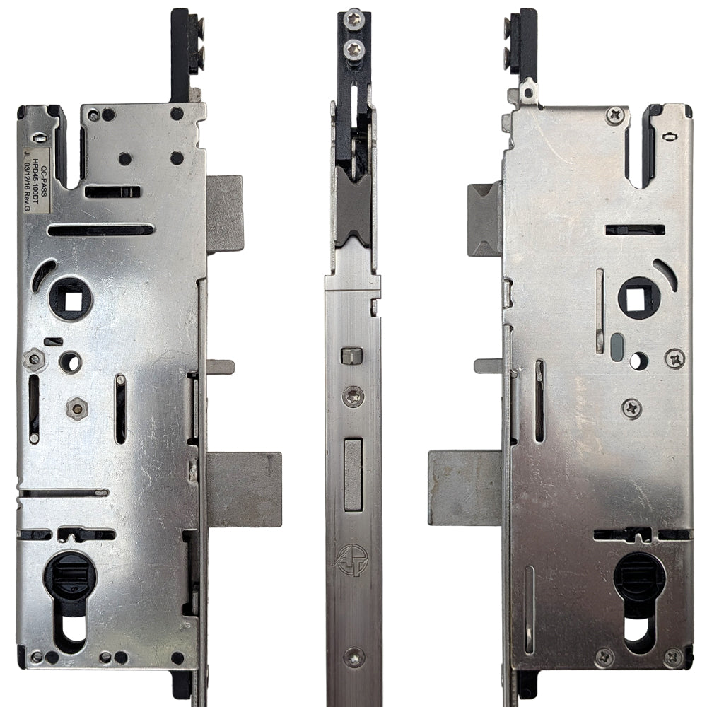 P2000 20mm Active (US Cylinder) 45/92 Lower Rhino Hook Assembly - Stainless Steel - P2000 20mm Active (US Cylinder) 45/92 Lower Rhino Hook Assembly - Stainless Steel