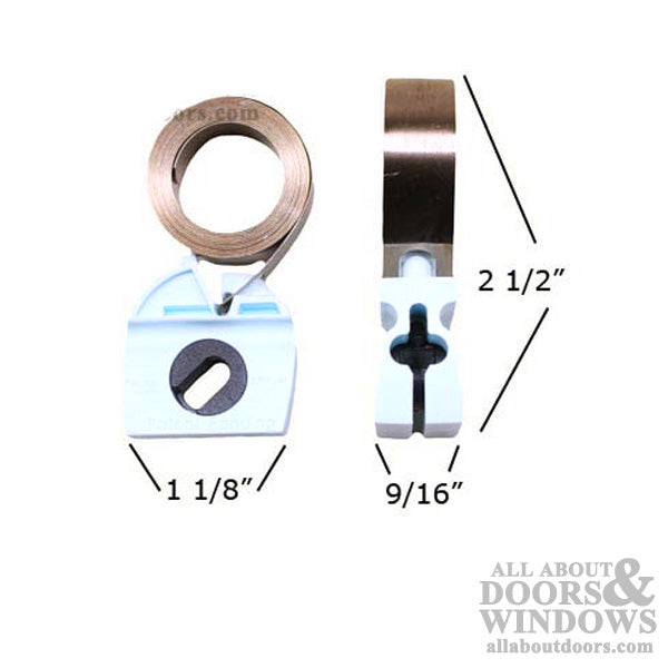 Single Coil Pivot Lock Shoe  Old Style #1- Discontinued - Single Coil Pivot Lock Shoe  Old Style #1- Discontinued