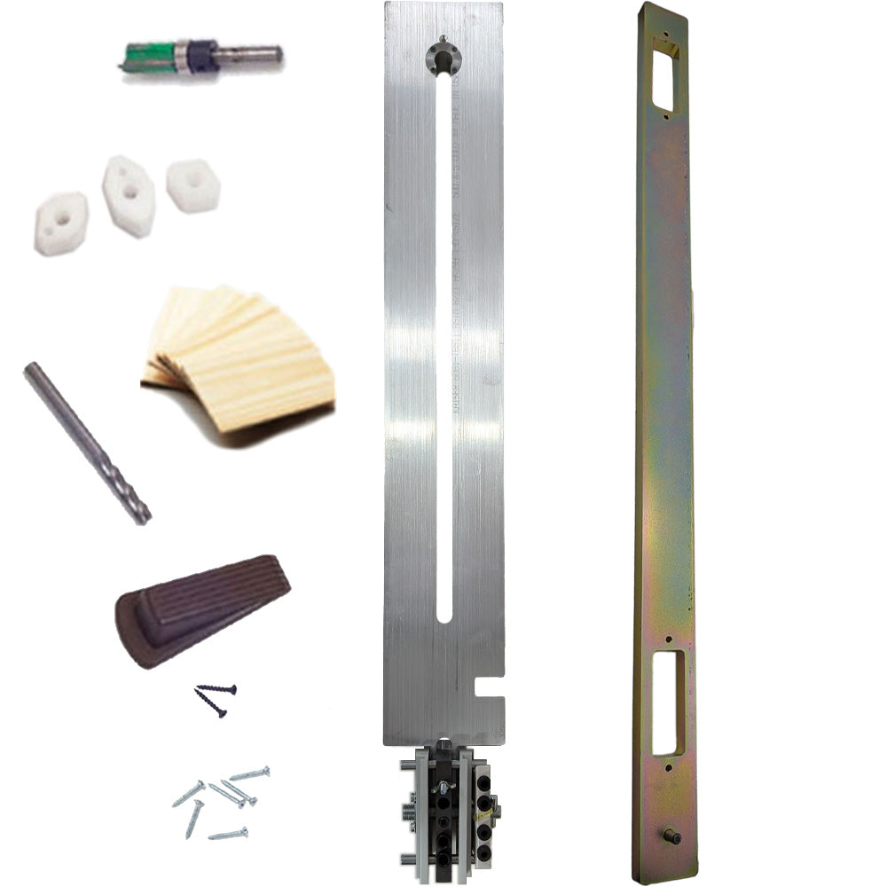 Tru-Lock Deadbolt Installation Kit - Tru-Lock Deadbolt Installation Kit
