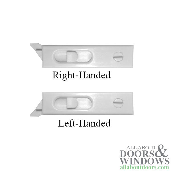 Child Resistant Locking Tilt Latch - Child Resistant Locking Tilt Latch