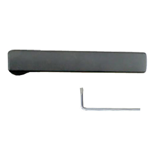 Dallas Lever Handle for Active/Inactive Handlesets - Dark Bronze Metallic - Dallas Lever Handle for Active/Inactive Handlesets - Dark Bronze Metallic