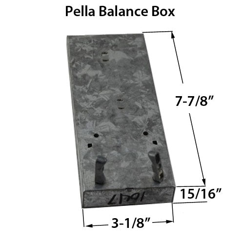 Balance, Double hung window Pella # 647 - Exchange Required - Balance, Double hung window Pella # 647 - Exchange Required