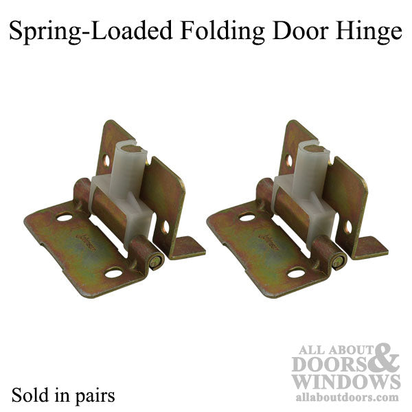 Folding Door Hinge Spring Loaded - Folding Door Hinge Spring Loaded