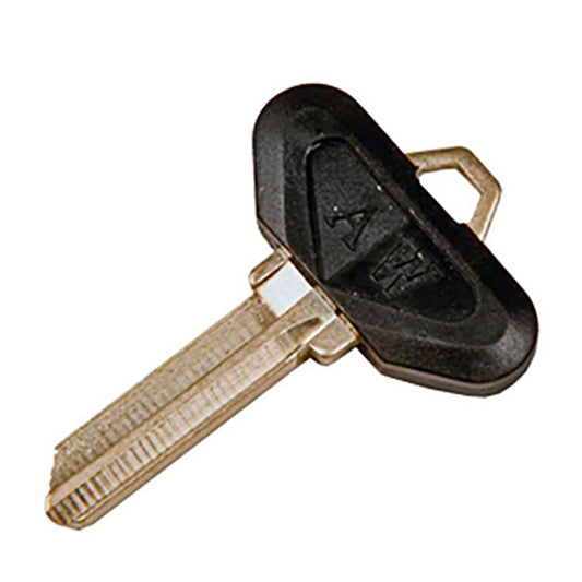 Andersen Key Blank For Reachout Lock Frenchwood Sliding Door Exterior Key Blank