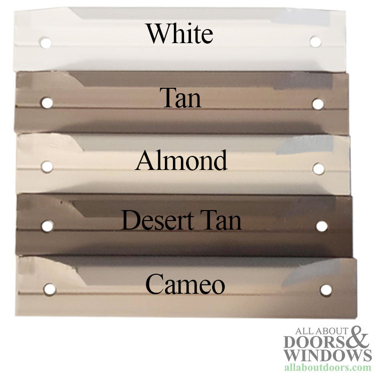 Weather Shield Casement Window Snubber Plastic 2-13/16