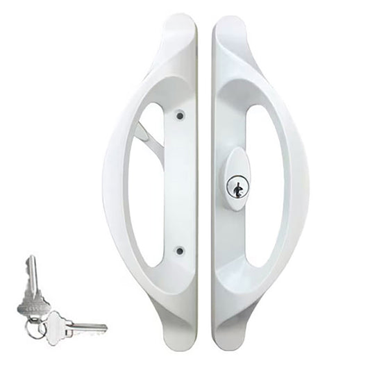 Truth Sliding Door Handle Active Door Handle With Center Key Cylinder