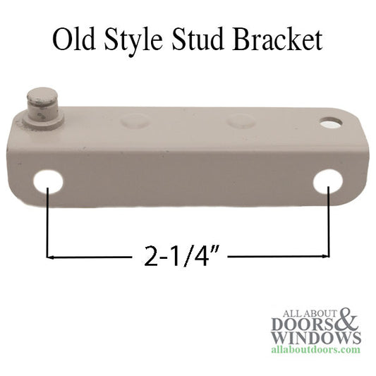 Old Style Stud Bracket, Right Hand - E-Gard Finish