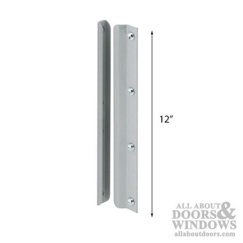 Shield Latch, 12 Inch - Choose Color - Shield Latch, 12 Inch - Choose Color