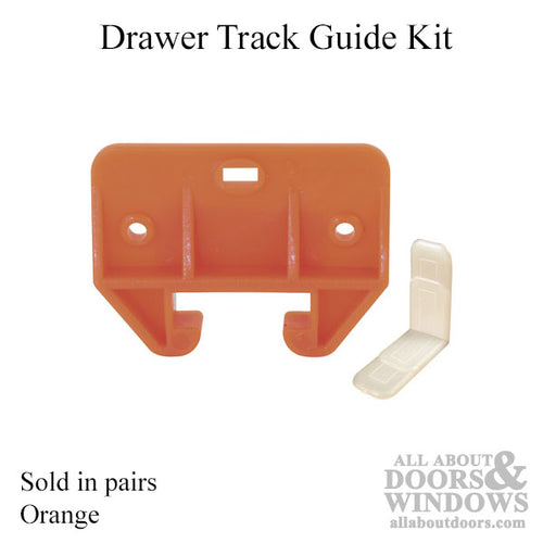 Drawer Track Guide Kit - Orange - Drawer Track Guide Kit - Orange