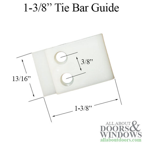 Tie Bar Guide, 1-3/8