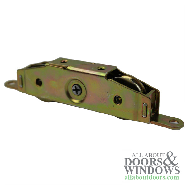 Sliding Patio Door Tandem Roller for Sliding Patio Doors 1.25 Inch Ball Bearing Steel Wheel Diameter - Sliding Patio Door Tandem Roller for Sliding Patio Doors 1.25 Inch Ball Bearing Steel Wheel Diameter