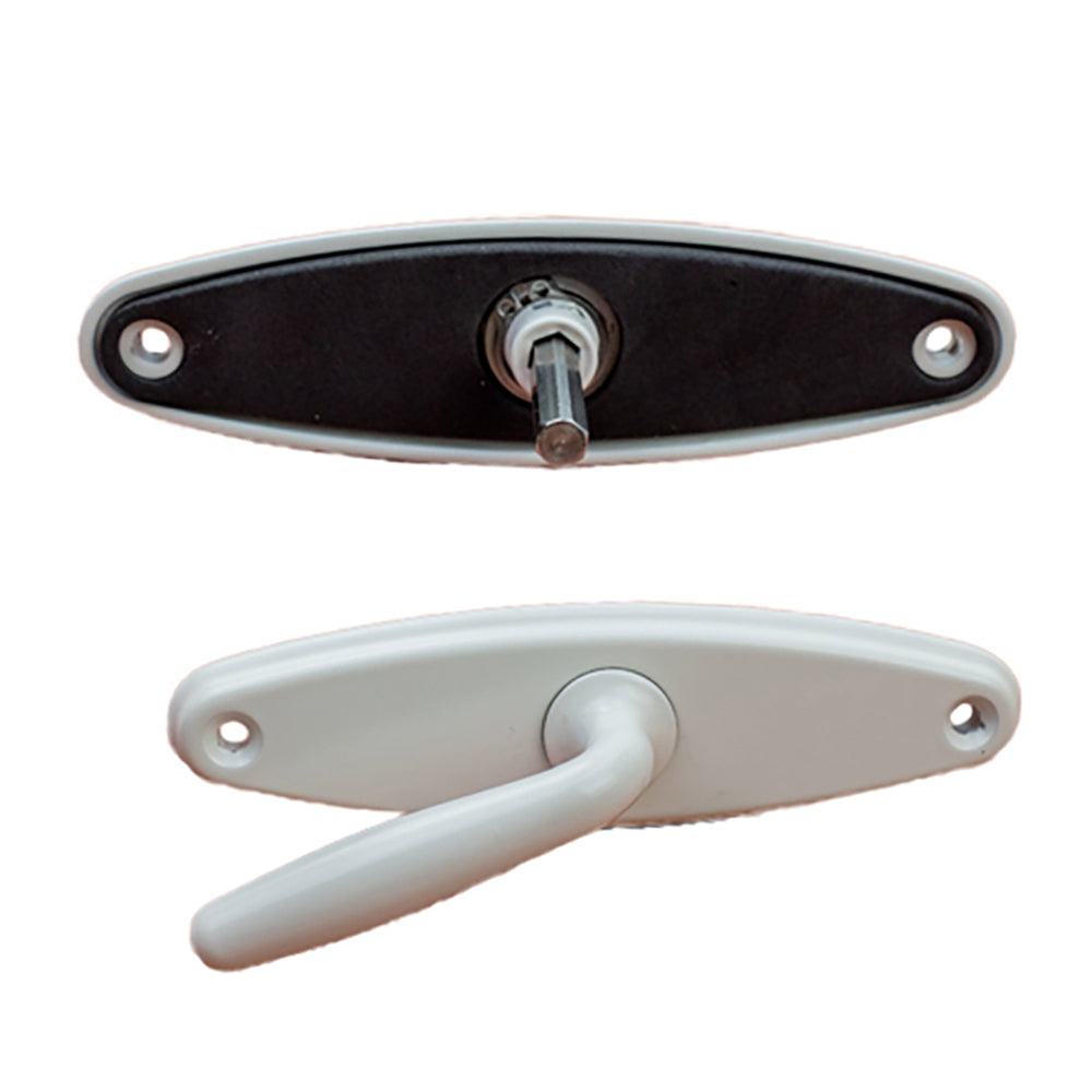 800 Series Interior Thumb Turn Long Shaft Octagon Drive Handle - 800 Series Interior Thumb Turn Long Shaft Octagon Drive Handle