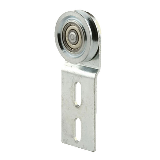 Top Hung Roller Assembly with 1-1/16 Inch Steel Wheel for Sliding Screen Door