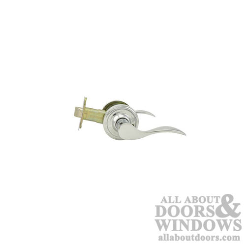 Weslock Bordeau Privacy Door Lever Right Hand Chrome Privacy Door Handle - Weslock Bordeau Privacy Door Lever Right Hand Chrome Privacy Door Handle