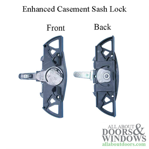 Andersen Perma-Shield Enhanced Casement Lower Sash Lock - Right - Andersen Perma-Shield Enhanced Casement Lower Sash Lock - Right