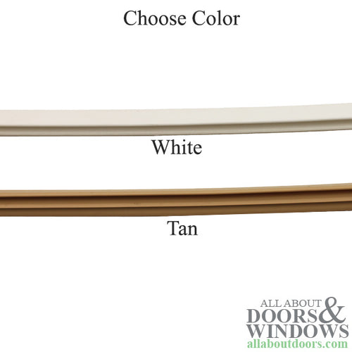 7 Foot Weather Seal for Casement and Awning Windows - 7 Foot Weather Seal for Casement and Awning Windows