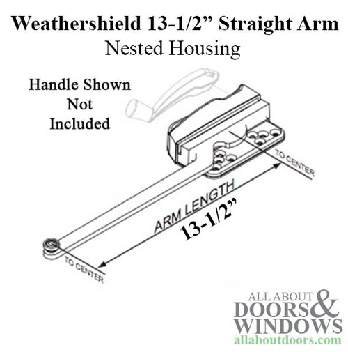 Truth 15.32 Weathershield 13-1/2