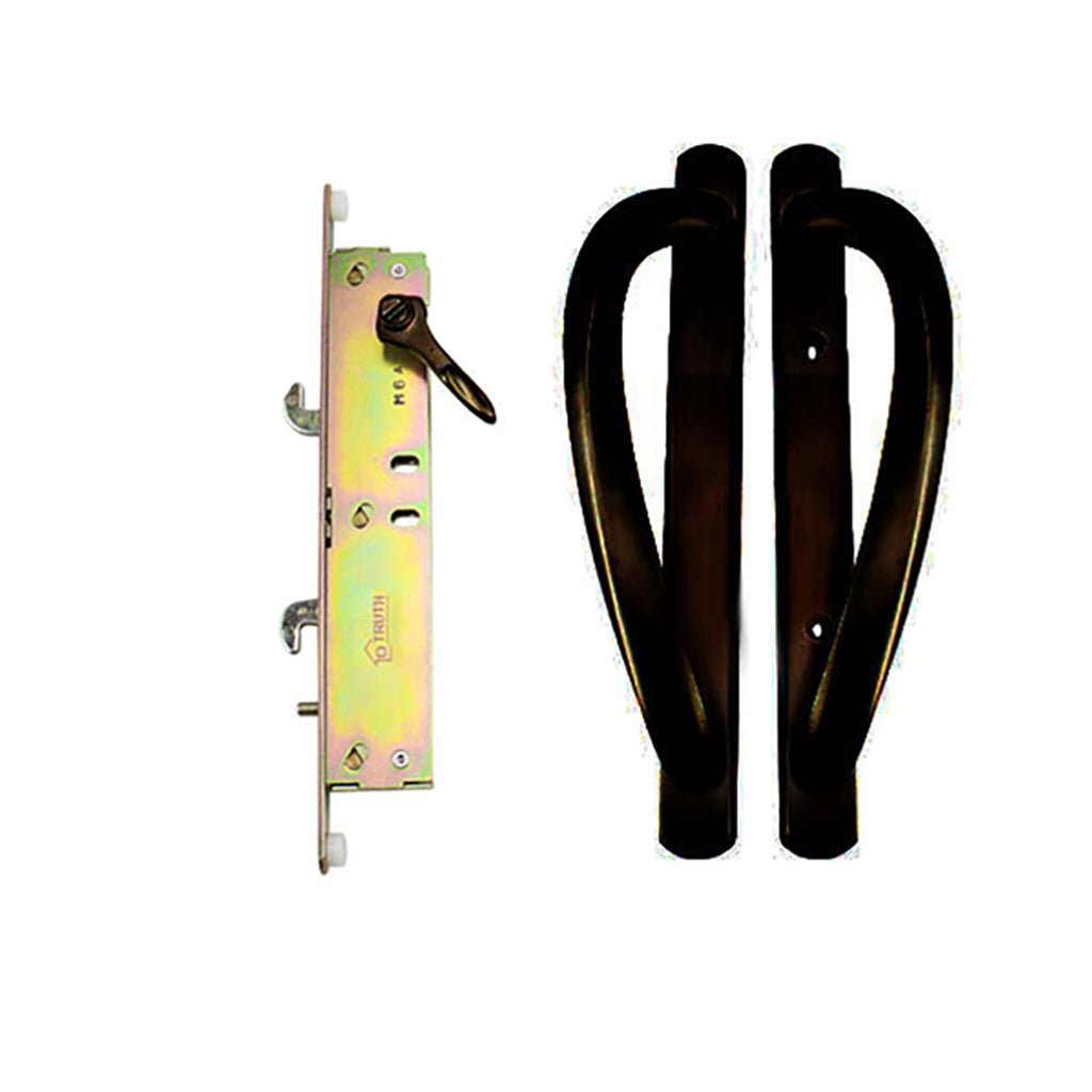 Andersen 100 Series Afton Glass door handle - Black - Andersen 100 Series Afton Glass door handle - Black