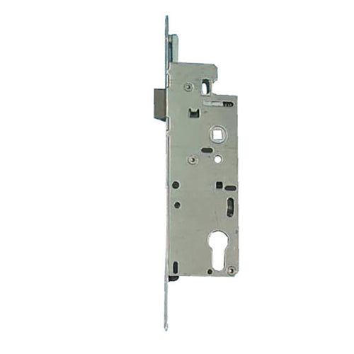 Hoppe Mortise Lock Manual Single Point Lock Body - 35mm Backset, 16mm Faceplate - Hoppe Mortise Lock Manual Single Point Lock Body - 35mm Backset, 16mm Faceplate