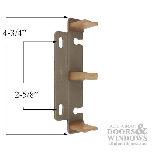 Door Guide for 1-1/8  or  1-3/4 Doors - Door Guide for 1-1/8  or  1-3/4 Doors