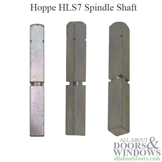 Hoppe HLS7 Spindle Shaft, 5/16 x 2-1/2" with Groove