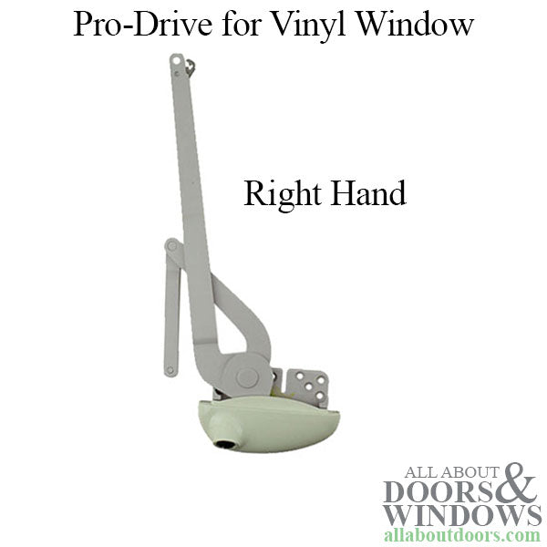 Roto Pro Drive Dual V-Arm Casement Window Operator - Right Hand - Roto Pro Drive Dual V-Arm Casement Window Operator - Right Hand