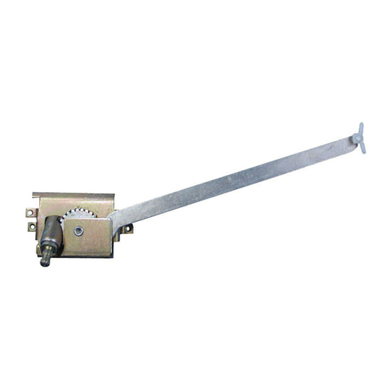 Pella Egress Casement window Operator, Straight arm - Right Hand