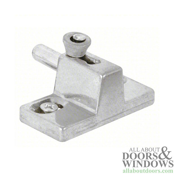 Security Slide Bolt Lock Door or Window - Aluminum - Security Slide Bolt Lock Door or Window - Aluminum