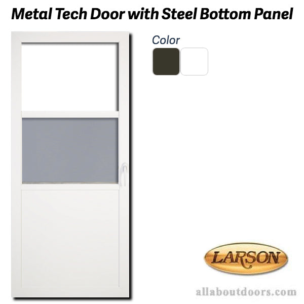 Larson Classic View Reversa Screen - Highview Storm Door - Larson Classic View Reversa Screen - Highview Storm Door