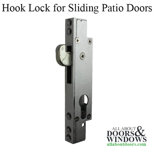 Hook Lock For Sliding Glass Patio Doors and Windows Sobinco Replacement - Hook Lock For Sliding Glass Patio Doors and Windows Sobinco Replacement