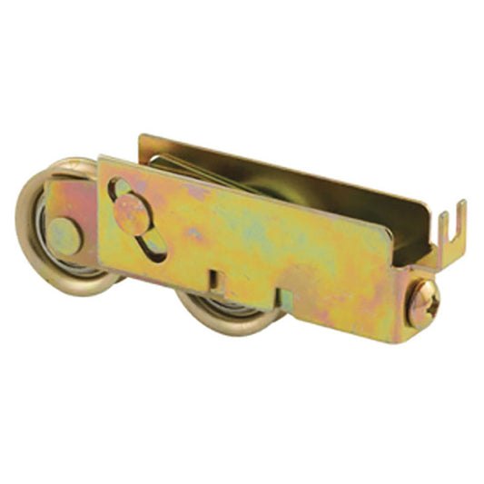 Sliding Door Roller Steel Ball Bearing C-Tab Sliding Door Tandem Roller for Pacific Doors 1.25 Inch Steel Wheel