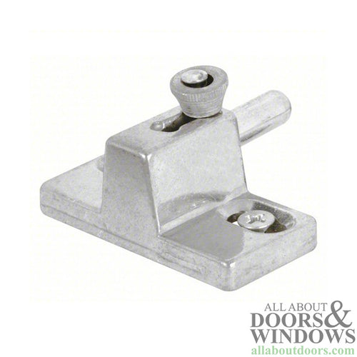 Security Slide Bolt Lock Door or Window - Aluminum - Security Slide Bolt Lock Door or Window - Aluminum