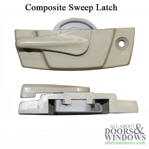 Composite Sash Lock / Sweep Latch 2-1/4 x 27/64 holes - Composite Sash Lock / Sweep Latch 2-1/4 x 27/64 holes