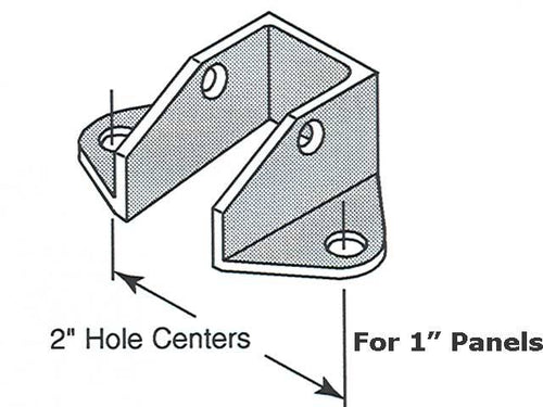 Headrail Bracket - 1 Inch Panels - Headrail Bracket - 1 Inch Panels