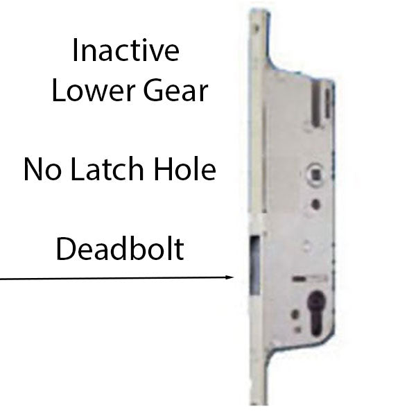 HOPPE Inactive Passive Gear 16mm with Bottom Shootbolt Throw 20mm - HOPPE Inactive Passive Gear 16mm with Bottom Shootbolt Throw 20mm