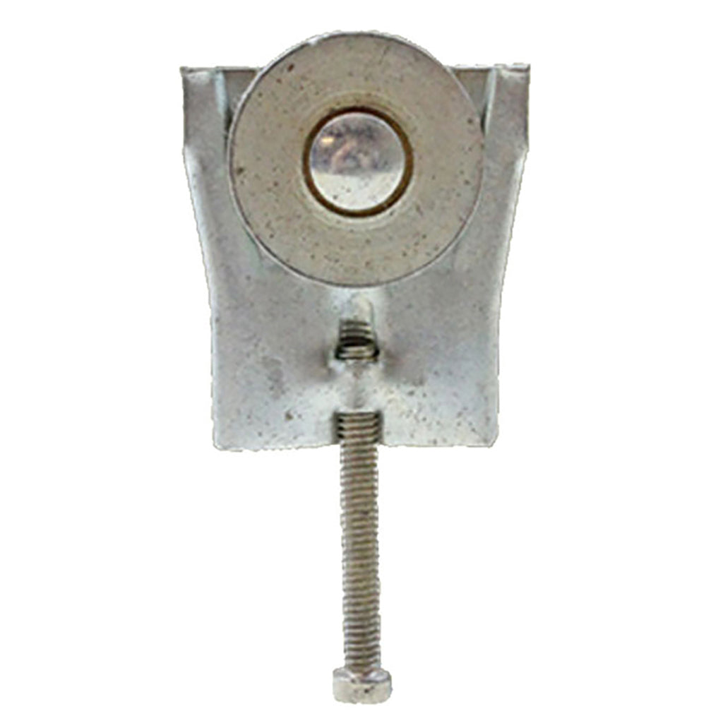 Discontinued - Top Hung Roller Assembly with 1 Inch Steel Wheel for Sliding Screen Door - Discontinued - Top Hung Roller Assembly with 1 Inch Steel Wheel for Sliding Screen Door