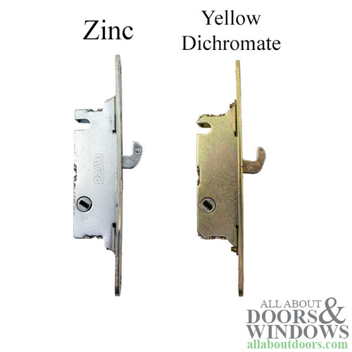 Mortise Lock With Face Plate, 45° Slot, 5-3/8