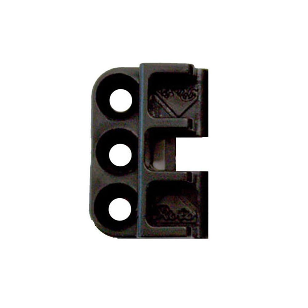 Weathershield Contemporary Series Tie Bar guide, 1-1/4