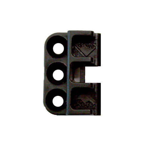 Weathershield Contemporary Series Tie Bar guide, 1-1/4