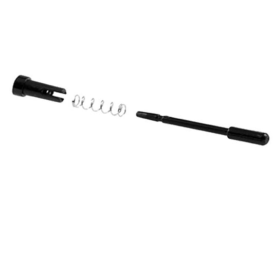 Spring Loaded Plunger Latch 1-1/2" Black 25 Pack