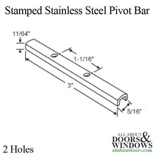 Pivot Bar, 3