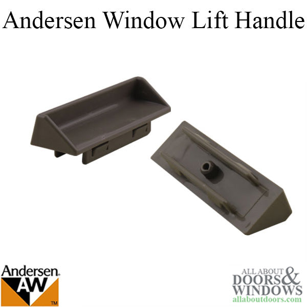 Lift Handle - Andersen Perma-Shield Narroline window - Stone - Lift Handle - Andersen Perma-Shield Narroline window - Stone