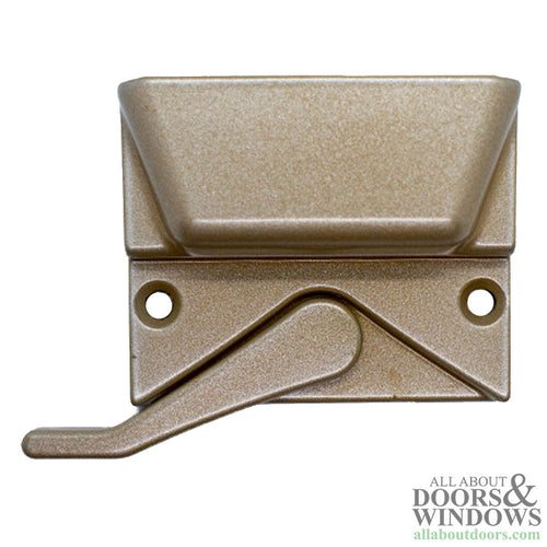 Truth Casement Window Lock Coppertone - Truth Casement Window Lock Coppertone
